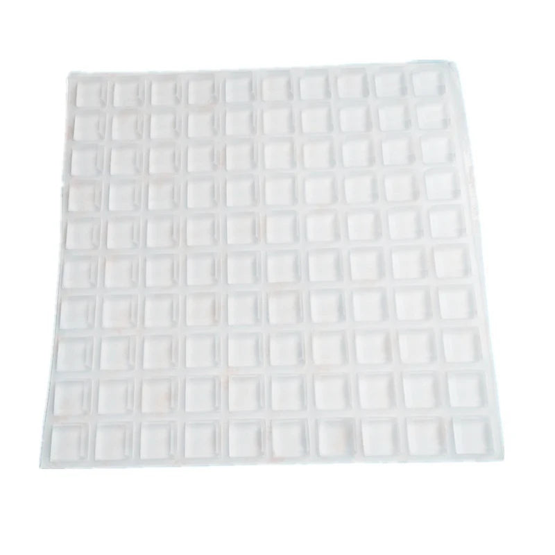 Self-Adhesive Silicone Cabinet Door Bumper Pads, Black or Clear - view 13