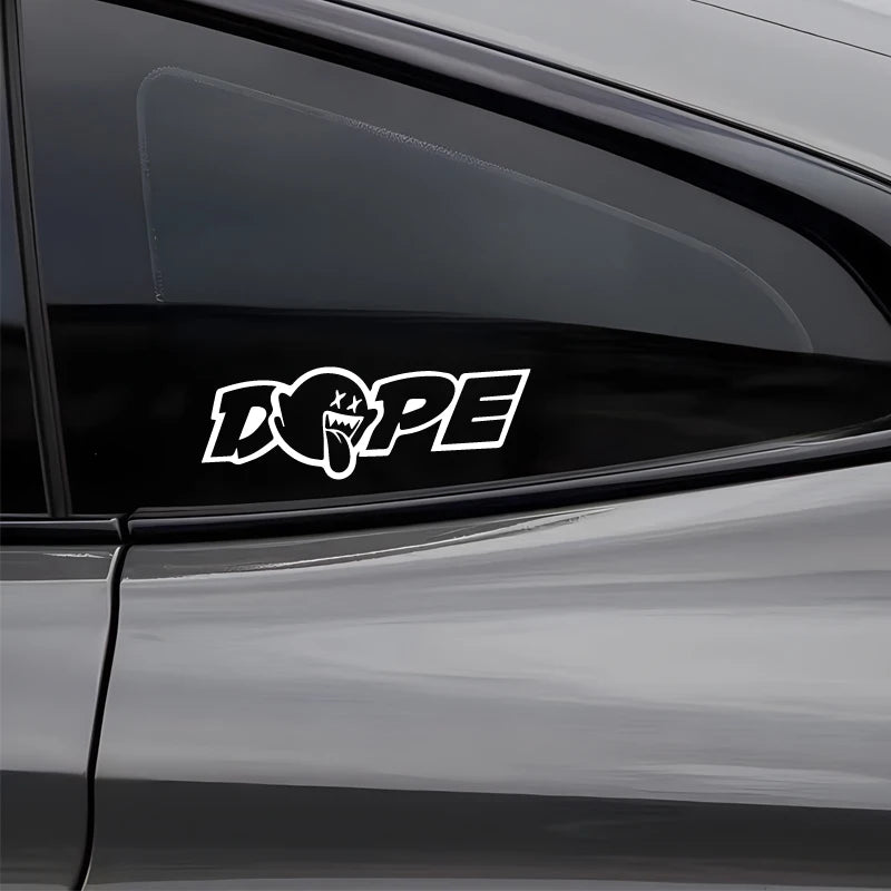 Dope Vinyl Decal Sticker for Cars, Trucks, and Motorcycles