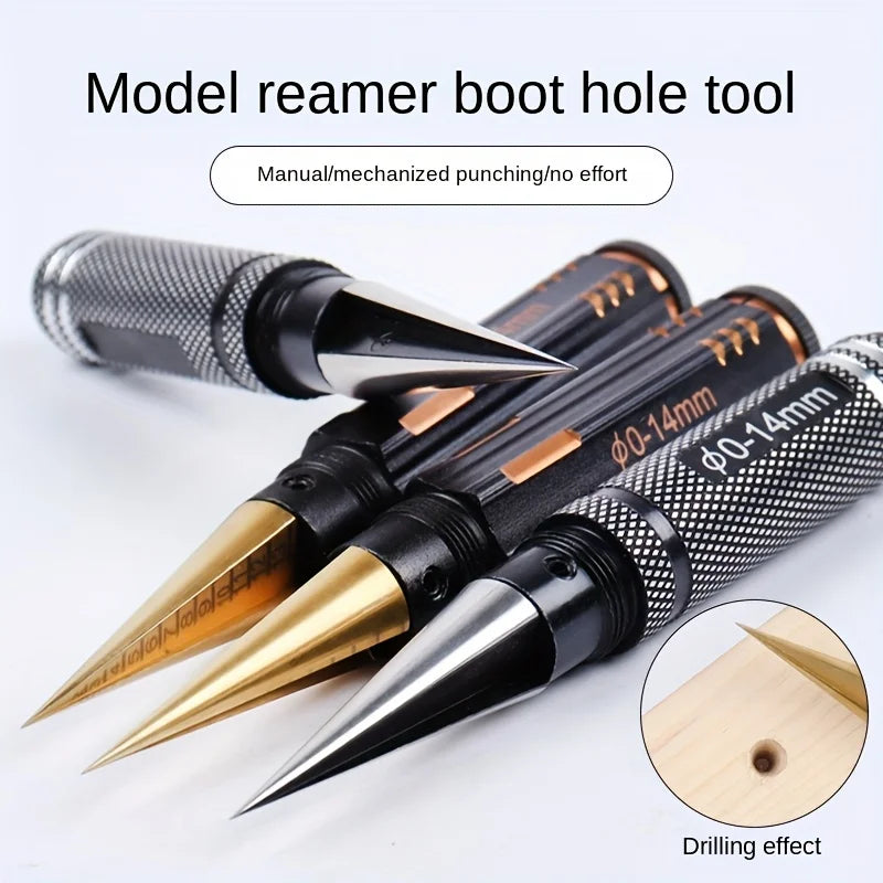 Hole Expansion Drill Bit Set for Woodworking, Model Making, and DIY Crafts