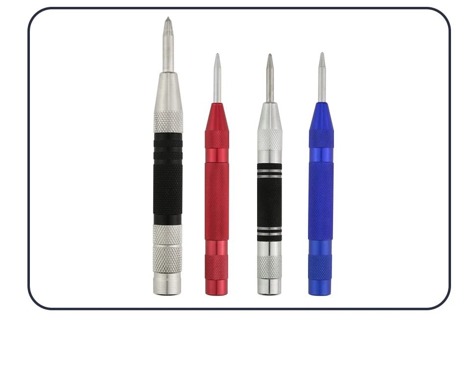 Tooleye Adjustable Spring Loaded Automatic Center Punch Tool - image 18