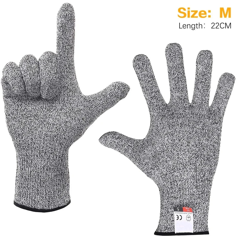 Level 5 Cut-Resistant Gloves – Food Grade, Gardening & Work