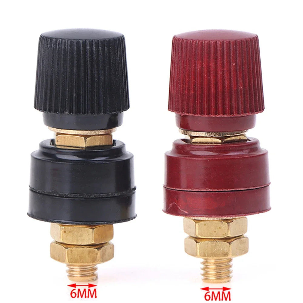 Remote Battery Junction Post Kit, 6mm or 8mm Brass Stud