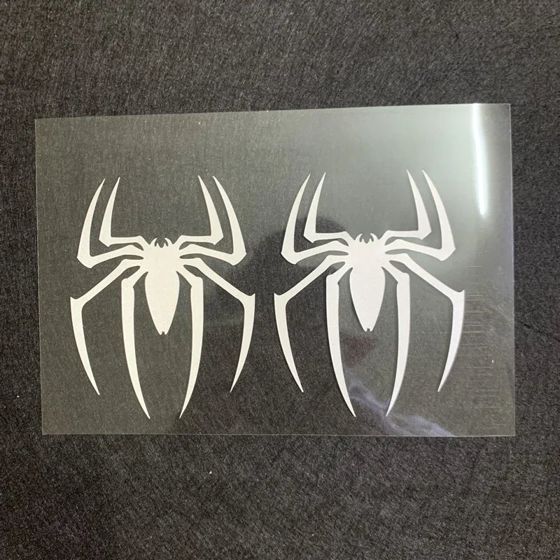 2pc Spider Windshield Decals, Reflective Waterproof Car Stickers - view 8