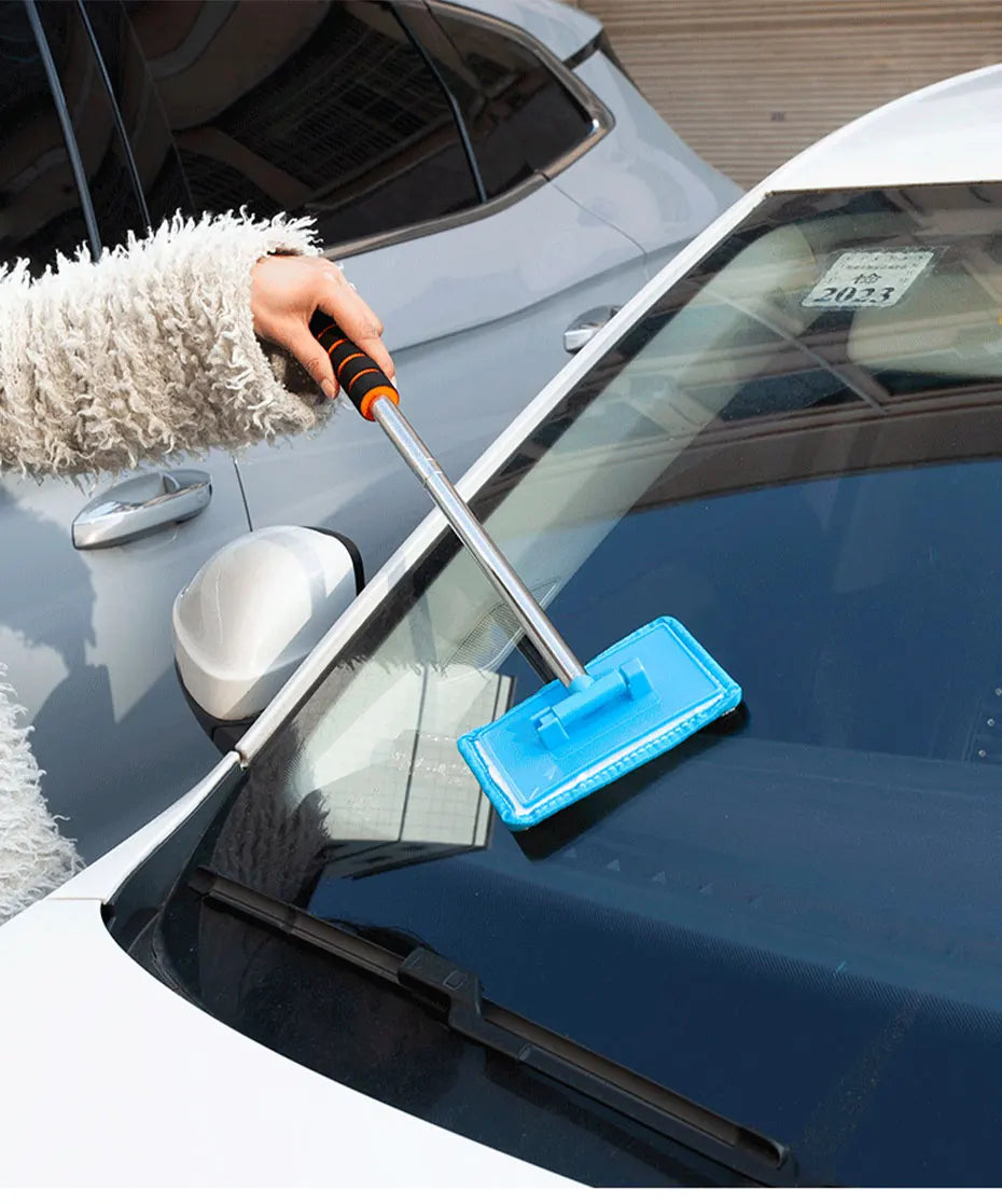 Extendable Microfiber Windshield Cleaning Brush