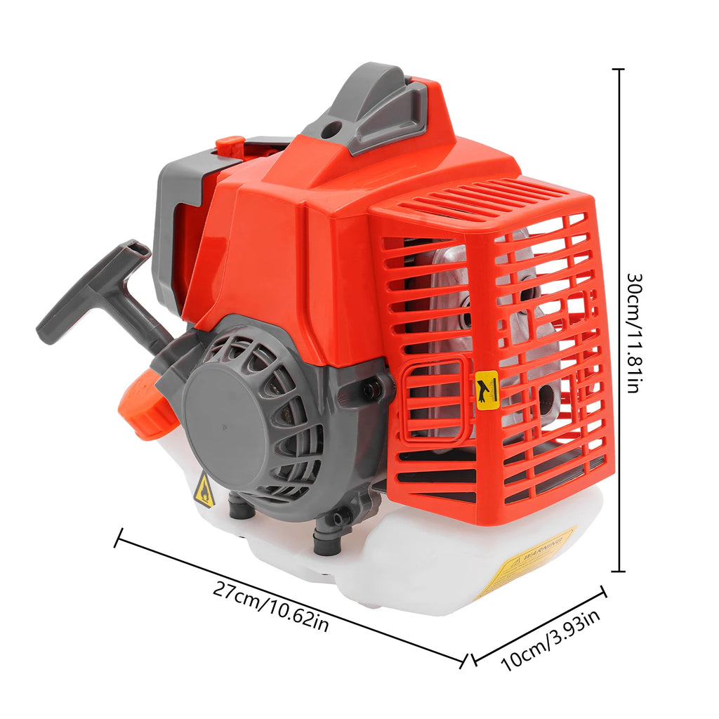 63.3cc 2.2kW 2-Stroke Gas Engine, Hand-Pull Start