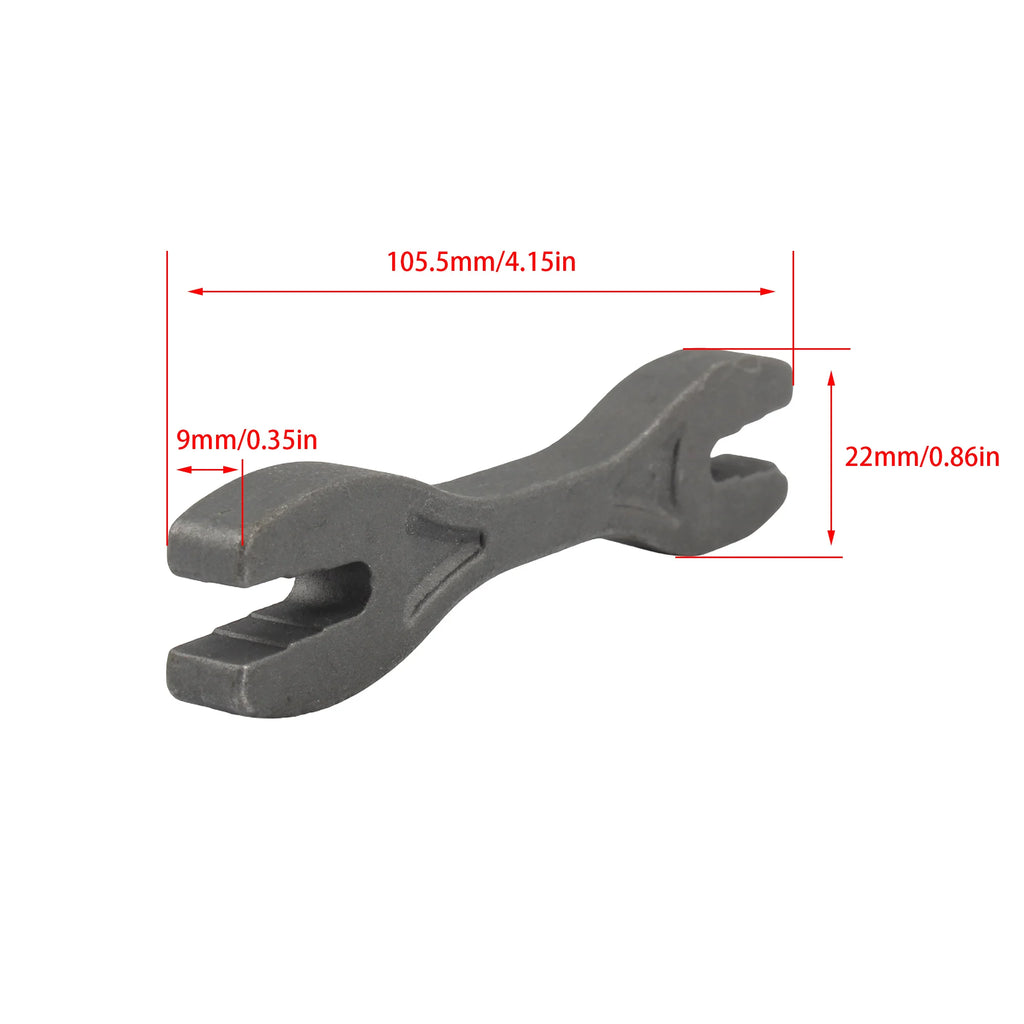 Motorcycle Spoke Wrench Key Double Ended Onboard Tool 6 In 1 for Motocross Dirt Bike