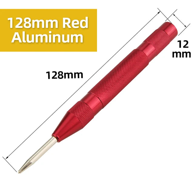 Tooleye Adjustable Spring Loaded Automatic Center Punch Tool - image 19