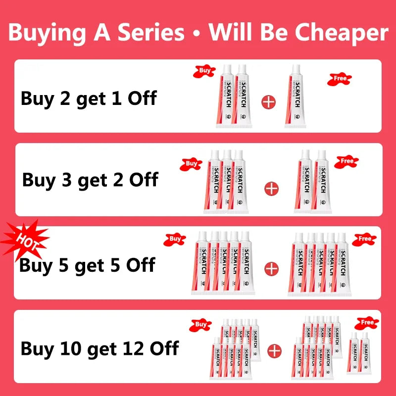 Car Paint Scratch Repair Paste
