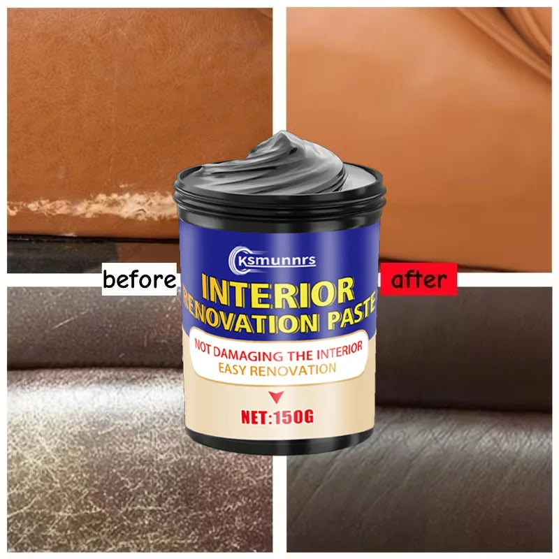 Fasilawei Leather Care Wax – Clean & Protect Seats, Sofas, Shoes - image 3