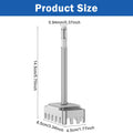 SDS Plus Square Hole Opener for Electrical Box - Rotary Hammer - image 13