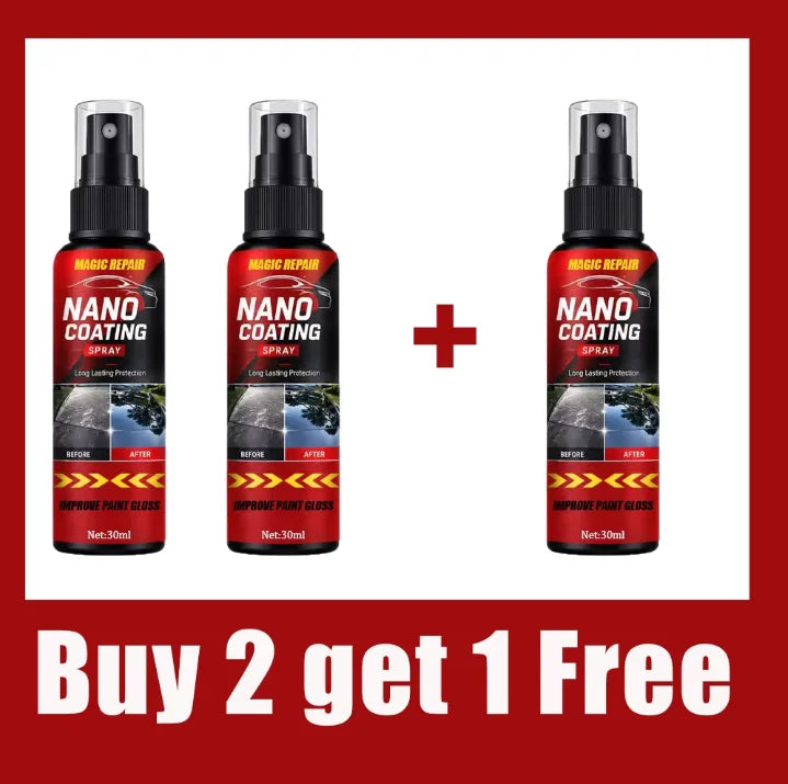 Graphene Nano-Ceramic Coating Kit for Car Paint
