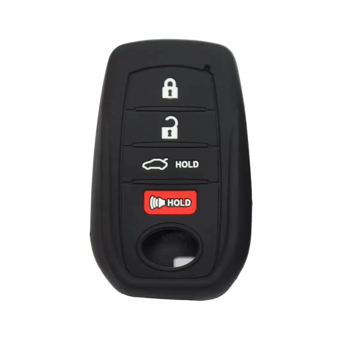 Toyota Silicone Key Fob Cover - Soft Durable for RAV4 Corolla Camry - image 12