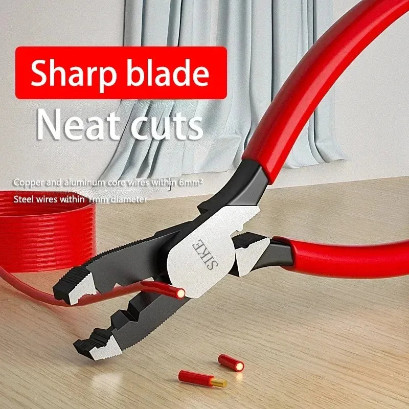 Multipurpose Slip-Joint Pliers – Remove Rusty Screws & Strip Wires - image 2