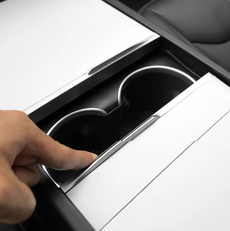 Center Console Cover for Tesla Model 3 and Model Y 2021-2026