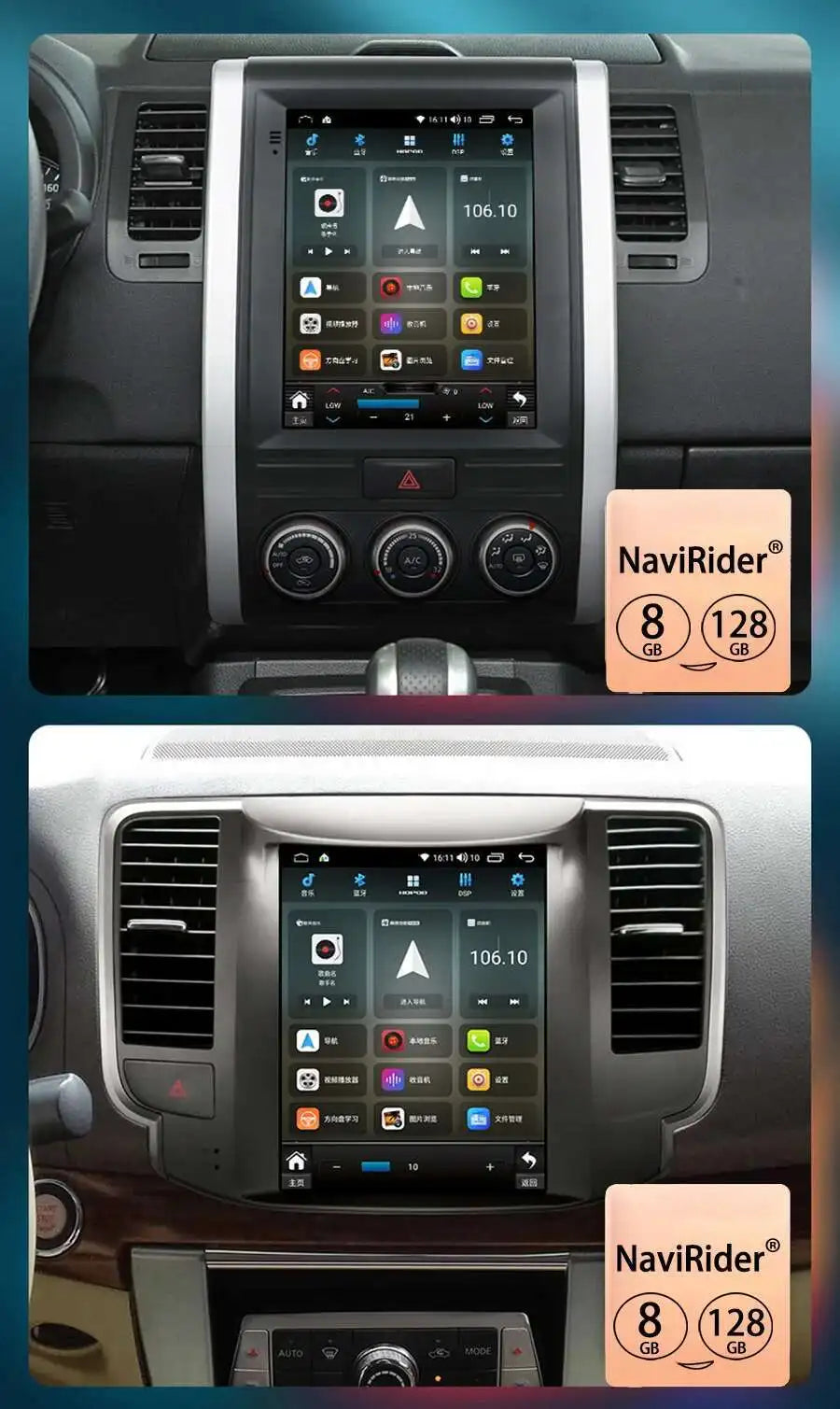 Android 14 128GB Car GPS Radio Lexus RX300/RX330/RX350/RX400h Harrier - image 55