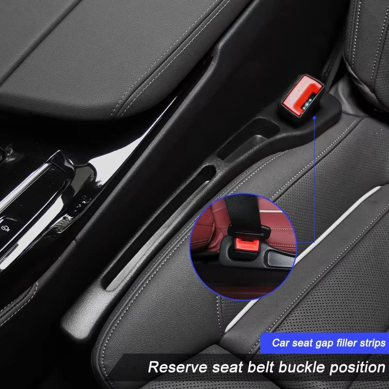 Car Seat Gap Filler Organizer – Leak-Proof Strip
