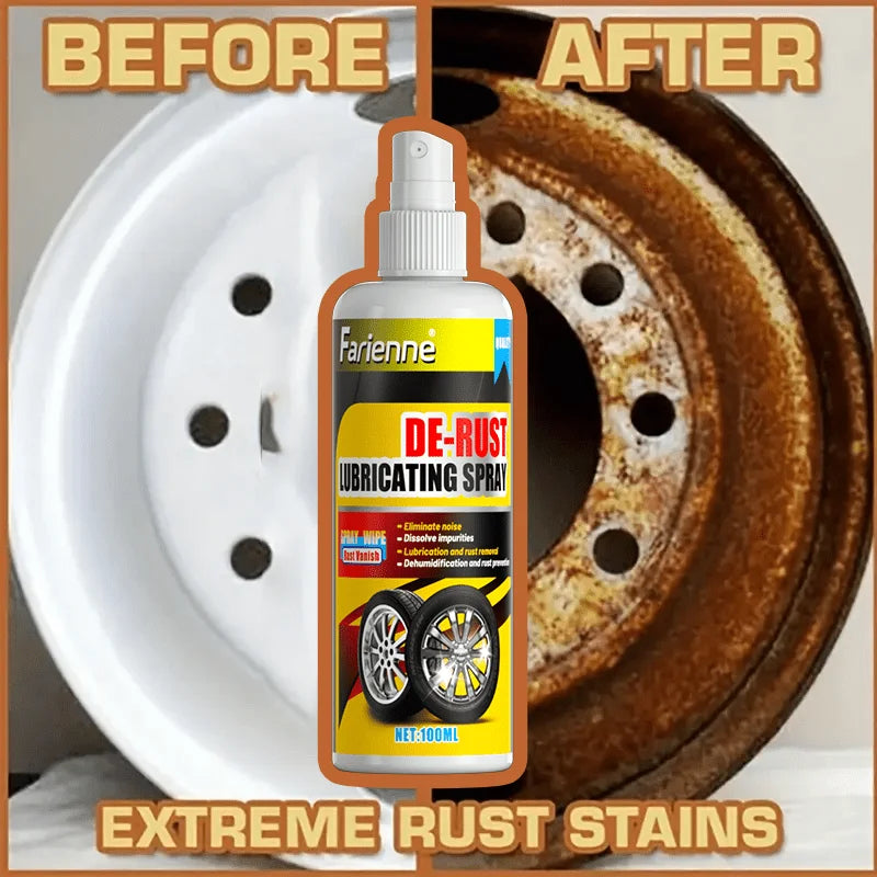 Rust Remover Spray for Car Wheels & Metal - Brake Dust Cleaner - image 2