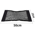 Car Accessories Organizer Net Mesh Seat Elastic Magic Storage For Baseus Car Stuff Byd Rav4 2023 Accessories Xc60