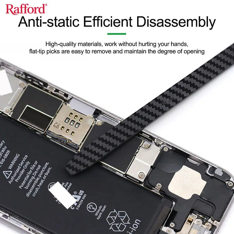 Rafford Carbon Fiber Non-Magnetic Crowbar for Phone Repair