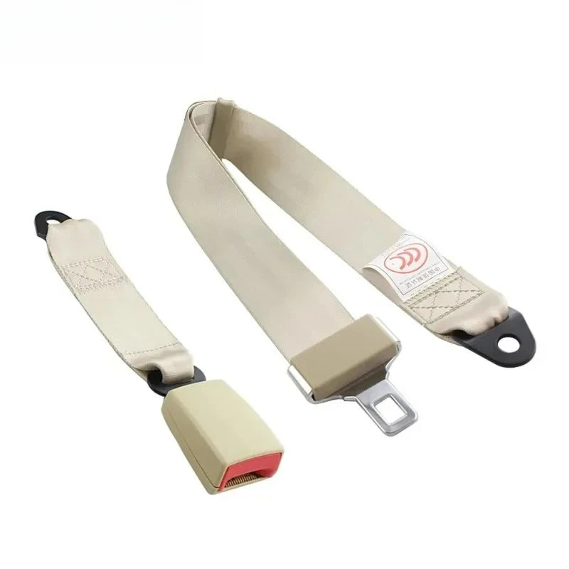 Universal 2-Point Adjustable Truck Seat Belt - image 6