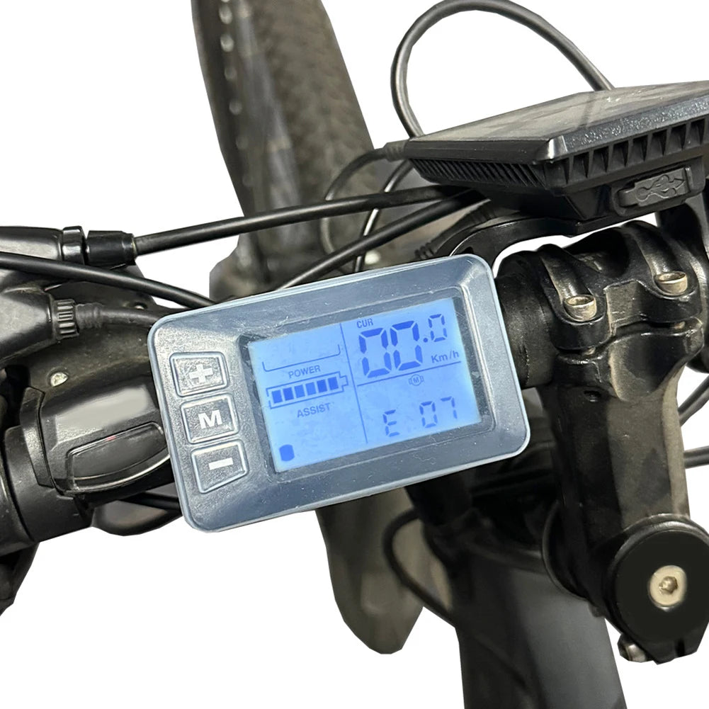 New Silicone Ebike Display Cover Waterproof LCD Electric Bicycle Speed-Control Instrument Cover Dustproof For G51 Display Screen