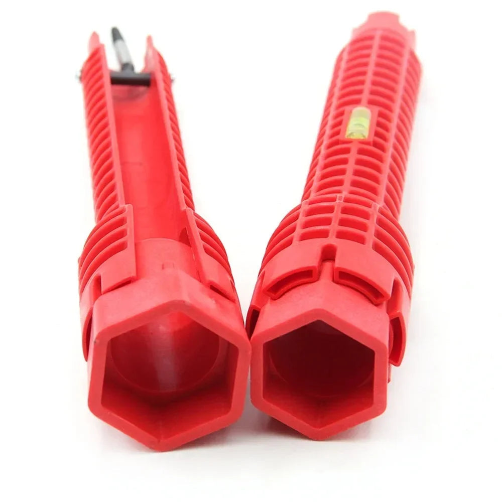 Multi-Functional Sanitary Wrench Pelvic Floor Leading Sleeve Disassembly Faucet Pipe Sink Sanitary Only Installation Tool