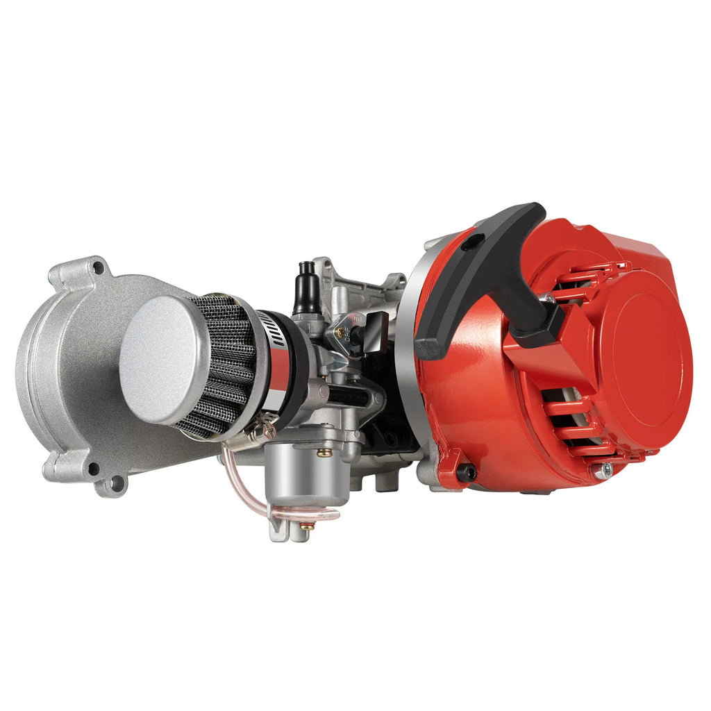 49cc 2-Stroke Engine with CVT Gearbox for Pocket Bikes and Mini ATVs