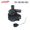 1K0965561J Cooling Water Pump Car Auto Additional Auxiliary Electric 12V for Jetta Golf CC Volkswagen VW Passat B5 B6 AudiA3