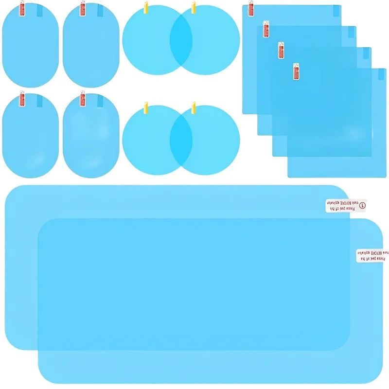 Rearview Mirror Anti-Fog Rain Film for Car Side Windows