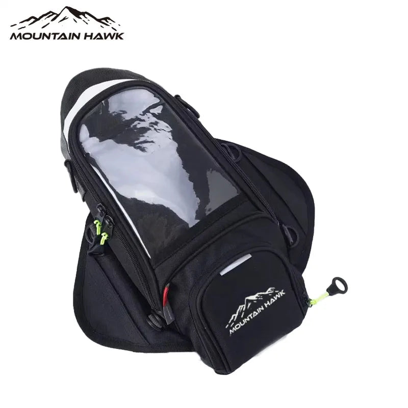 Motorcycle Navigation Tank Bag Big Capacity Motorbike Universal Strong Magnetic Motorbike Bag Touchscreen Moto Fuel Tank Bag