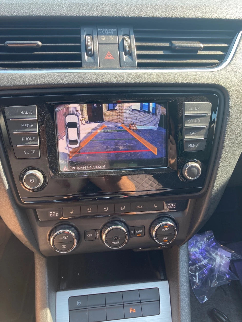 Dynamic Rear View Camera for VW Audi & Skoda | 140° CanBus - image 22