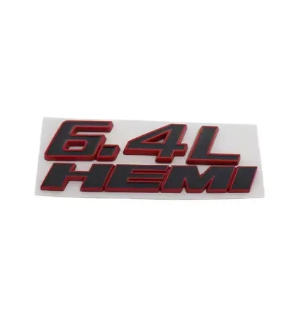 3D Bee Design Fender Sticker for 6.4L Cars and Trucks