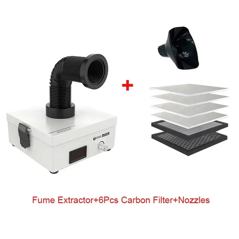 Fume Extractor Soldering Smoke Absorber for Mobile Phone Welding Repair Tool