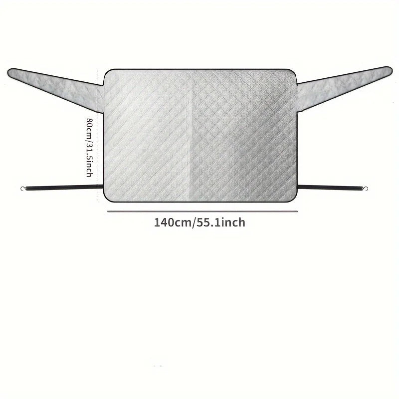 Rear Window Snow Shield – Frost & Ice Protection Cover