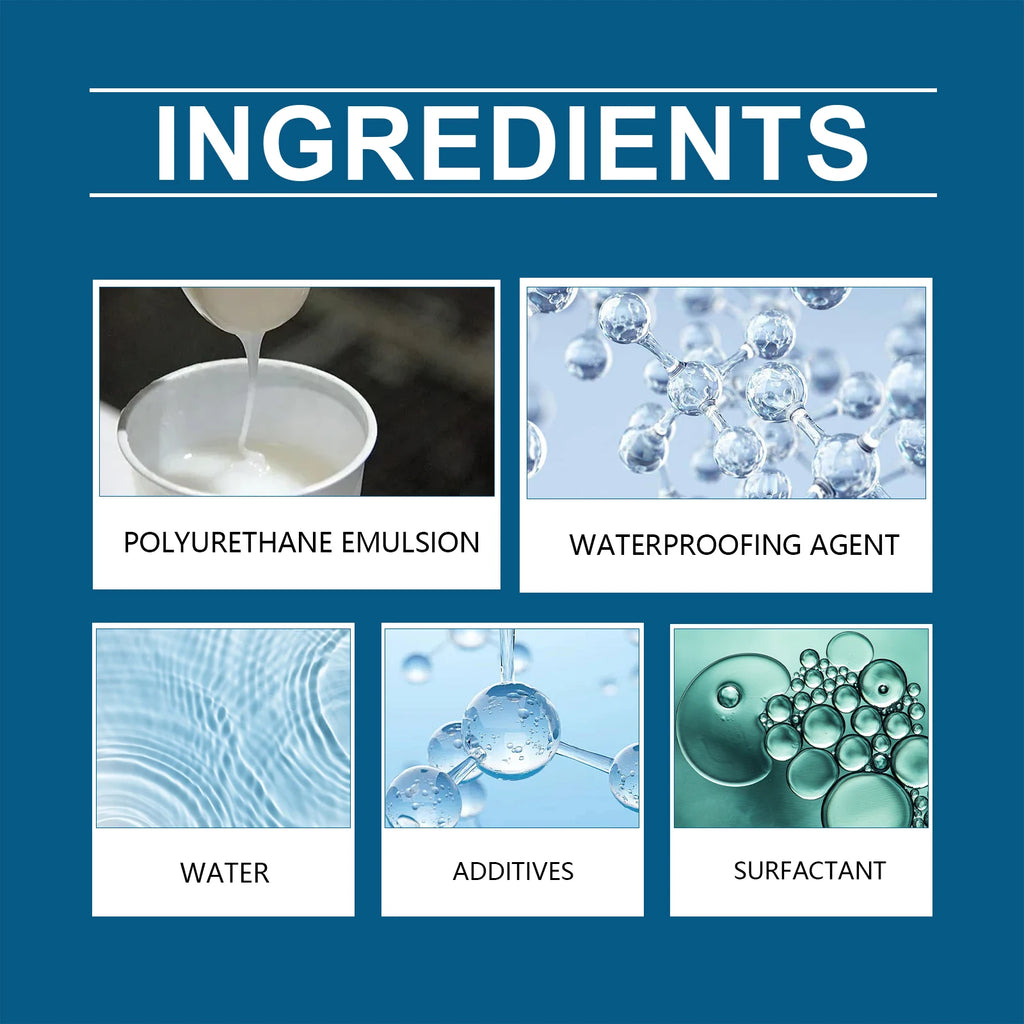 Concrete Crack Filling Agent Roof Waterproof Leak Repair Sealant Plugging Material Hardware Glue for Sealing And Repair