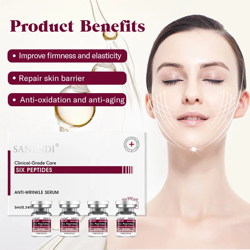 6 Peptide Hyaluronic Acid Serum – Acne Solution & Anti-Aging - image 6