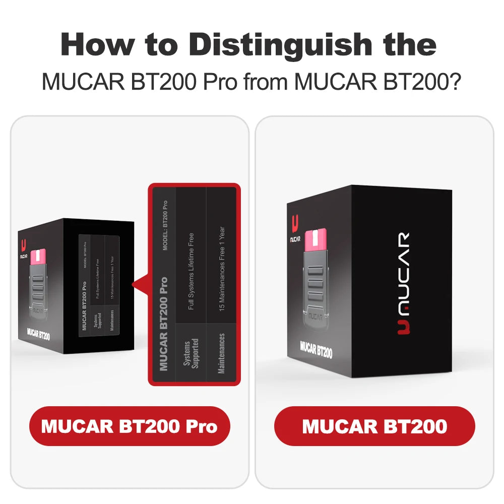MUCAR BT200 Pro OBD2 Bluetooth Diagnostic Scanner for All Cars - image 6