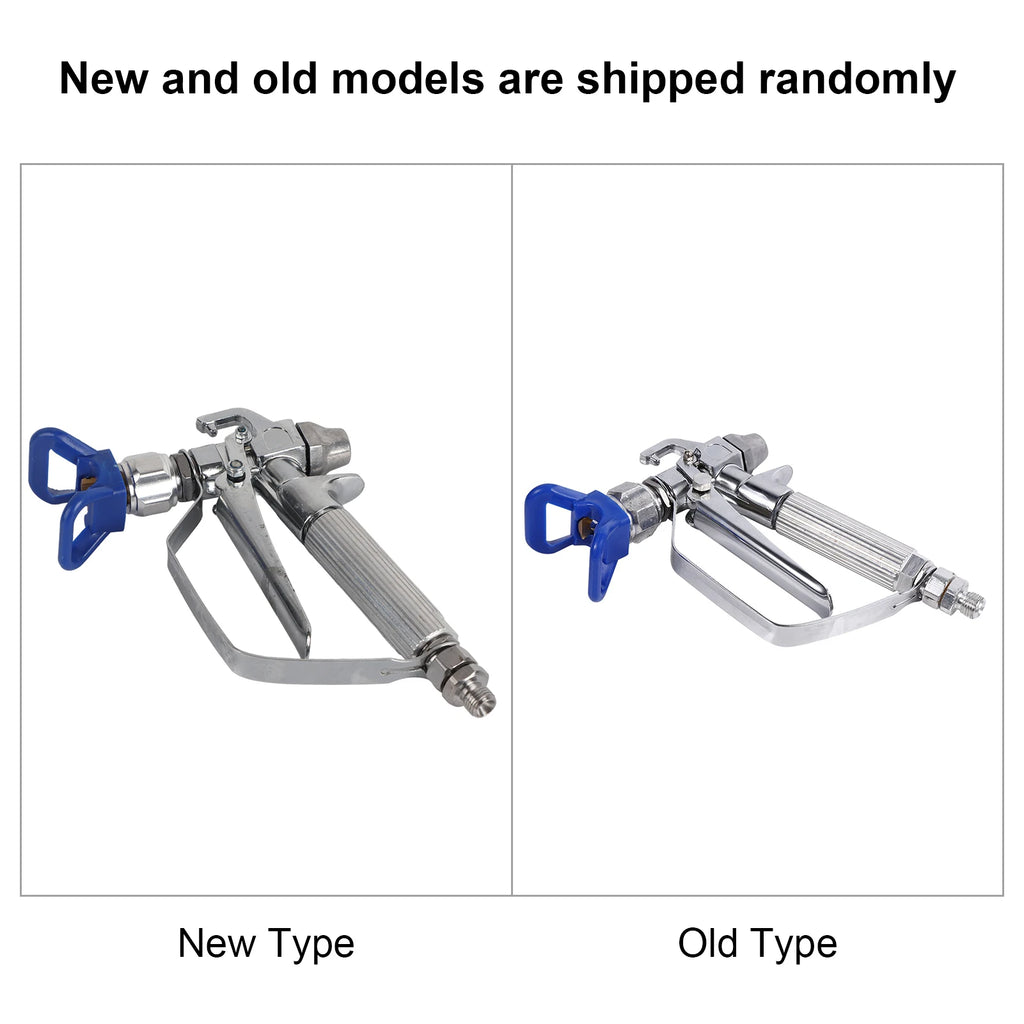 Paint Spray Gun New Stainless Steel High Pressure Airless Paint Spray Gun Car Body Coating Sprayer Machine