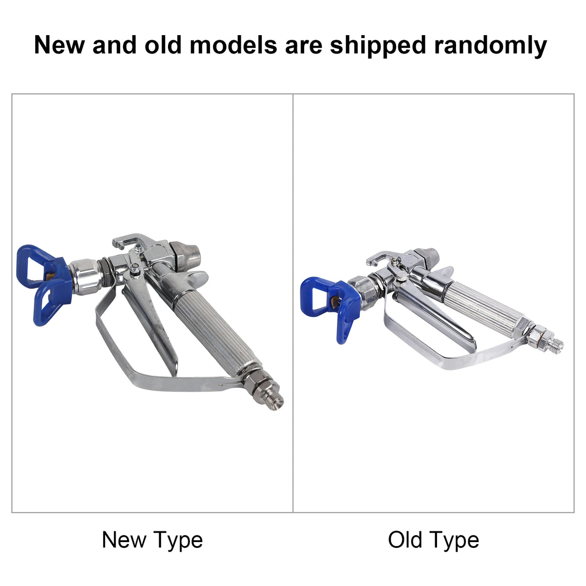 Paint Spray Gun New Stainless Steel High Pressure Airless Paint Spray Gun Car Body Coating Sprayer Machine