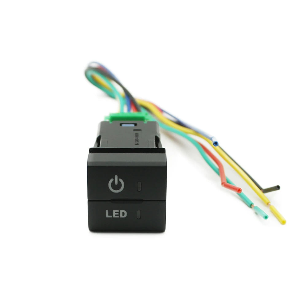 LED Fog Lamp Switch for Toyota Tundra, Tacoma & RAV4 - image 14