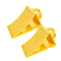 Portable Anti-Slip Wheel Chock, 1/2 Pack – RV & Trailer