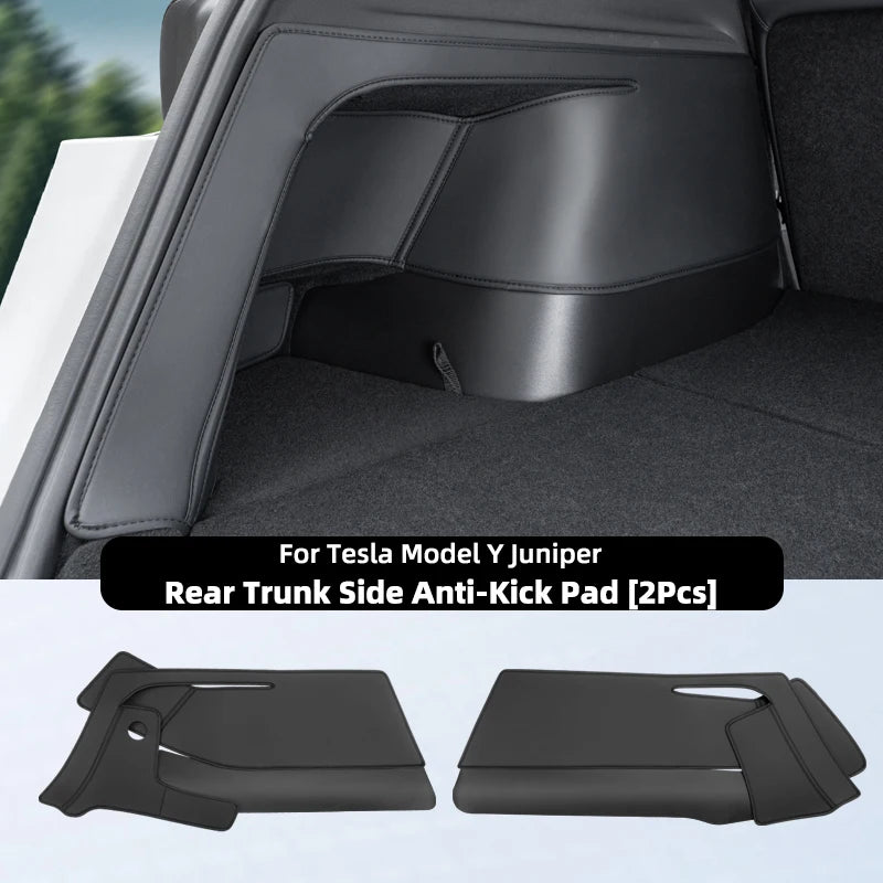 Tesla Model Y 2026 Rear Trunk Anti-Kick Pad Kit - image 7