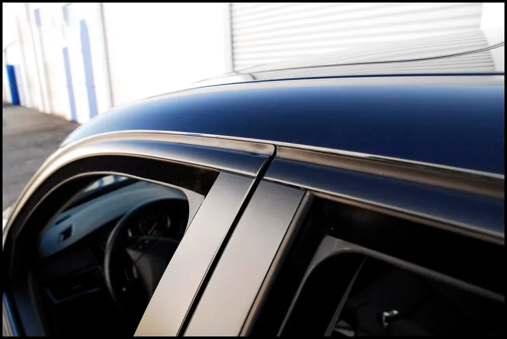 DIY Matte Black Vinyl Wrap Stripes for Car & Motorcycle Customization - image 2