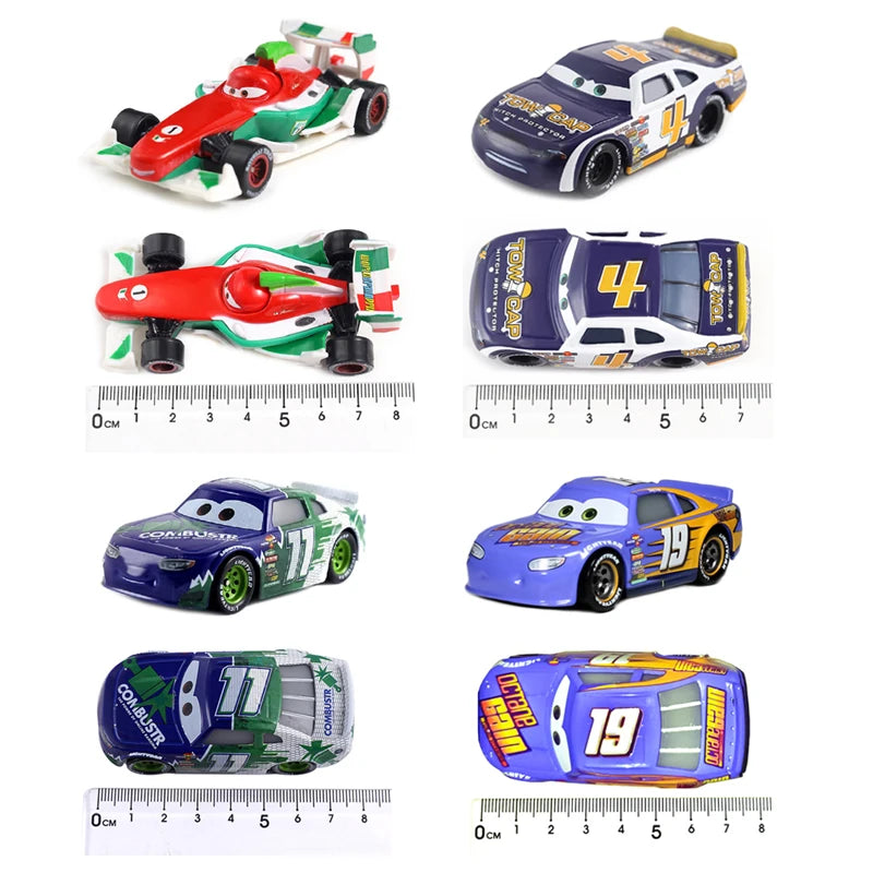 Die-Cast Metal Toy Race Car, Assorted Styles