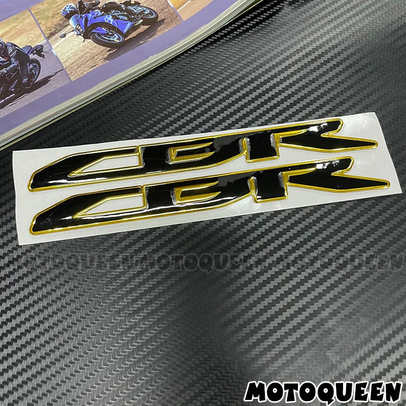 3D Fuel Tank Pad Emblem Decals for Honda CBR 250R to 1000RR - view 5