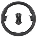 Premium Nappa Leather Steering Wheel Cover for Chevy Cruze Aveo - image 13