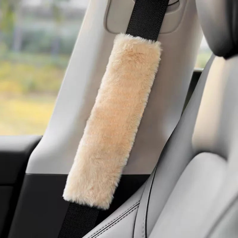 Cute Cartoon Bear Plush Seat Belt Shoulder Pad - image 13