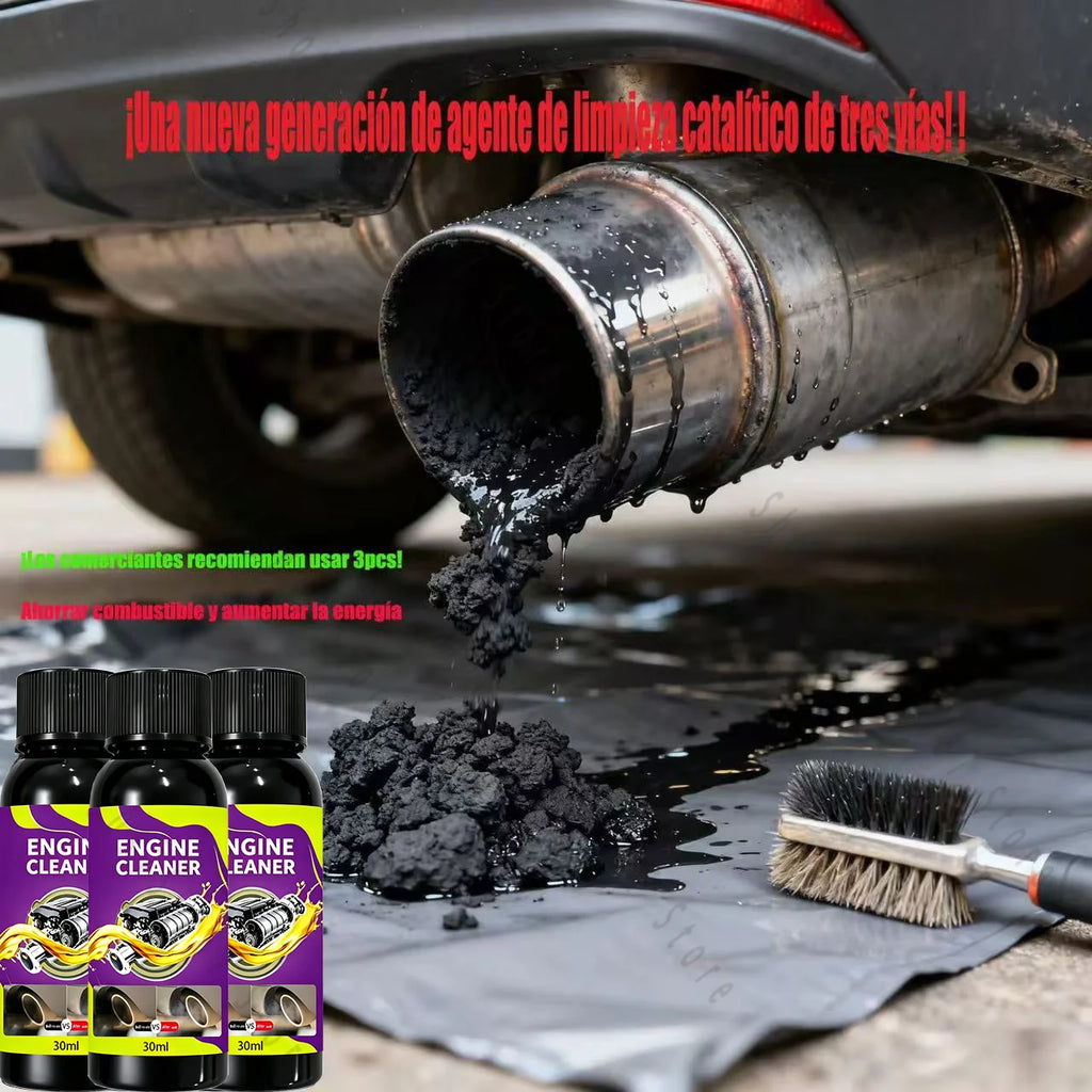 Catalytic Converter Cleaner and Carbon Deposit Remover Additive - view 3