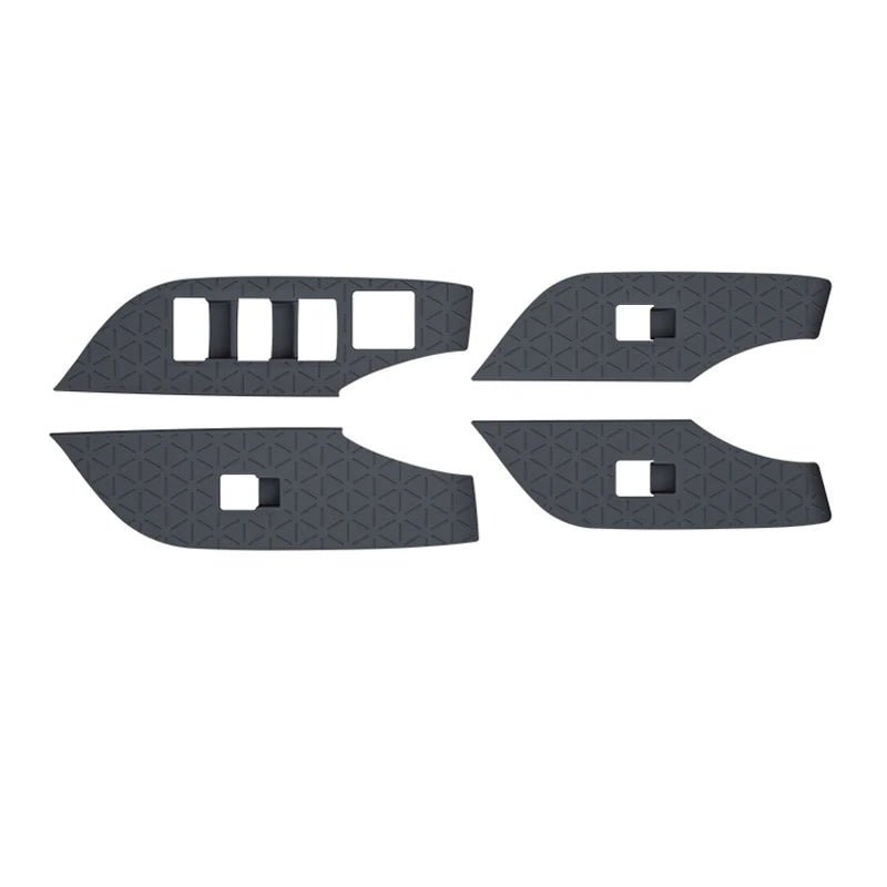 Silicone Window Lift Button Pads for Toyota RAV4 2020-2025 - image 3