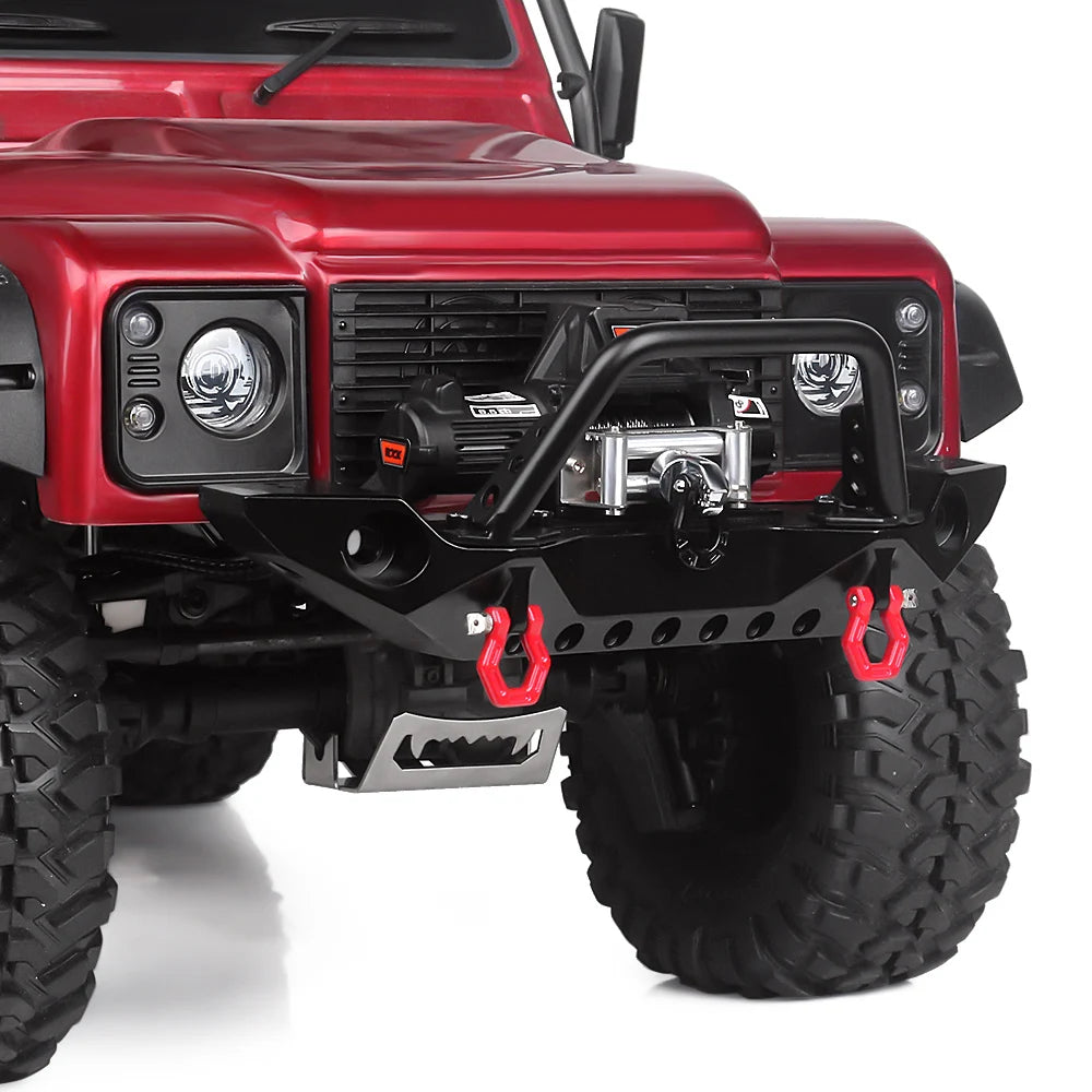 INJORA Wireless Metal Winch Remote for 1/10 RC Crawlers - image 6